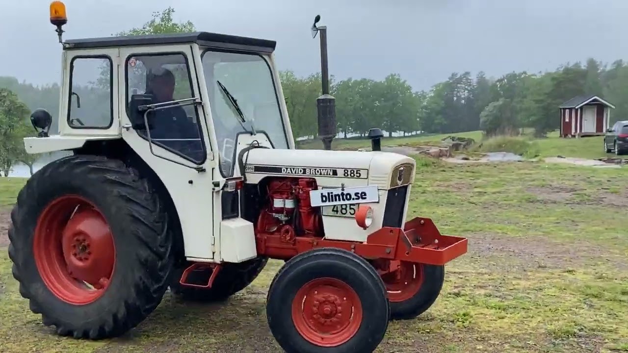 Traktor DAVID BROWN 885/1