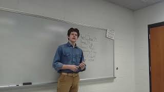 COM 181 Persuasive Speech