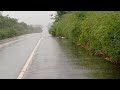 CHUVA GRANDE EM LAVRAS DA MANGABEIRA FAZ PARA TRÂNSITO