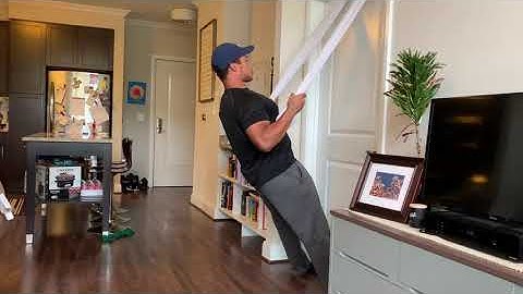 DIY TRX/Suspension Trainer: Inverted Rows