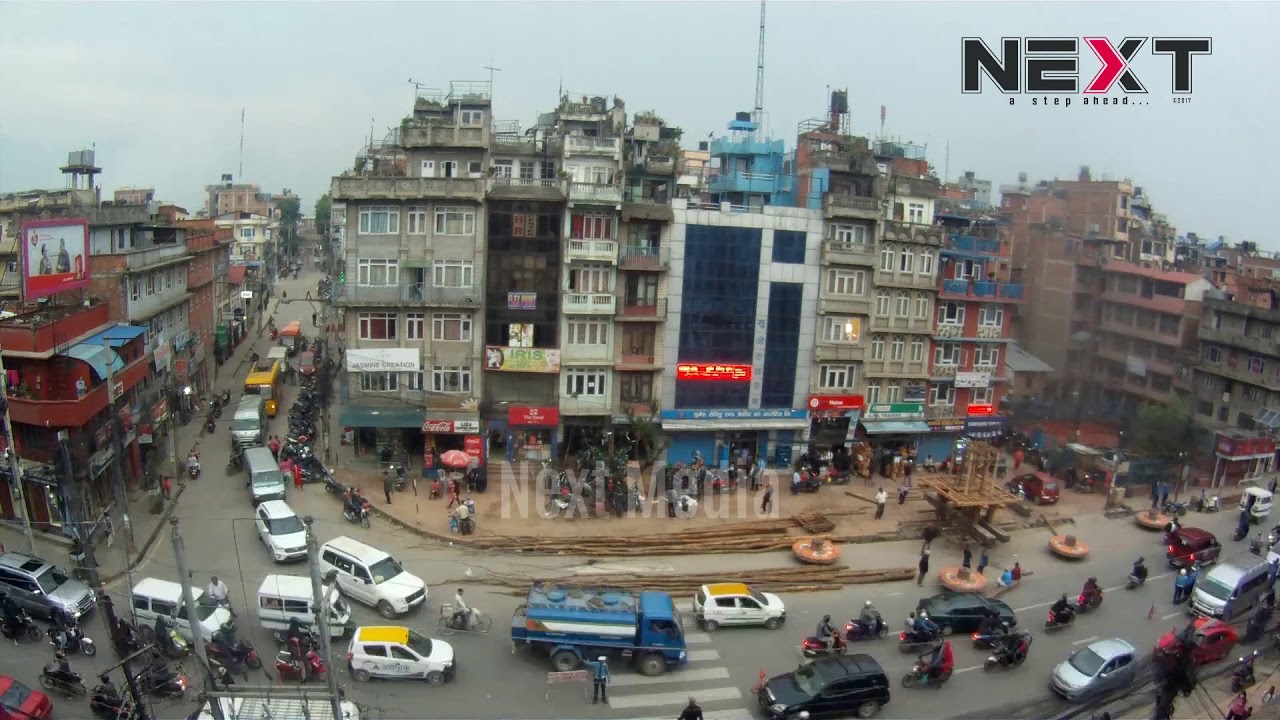 Rato Machindranath Rath Chariot Making Time Lapse