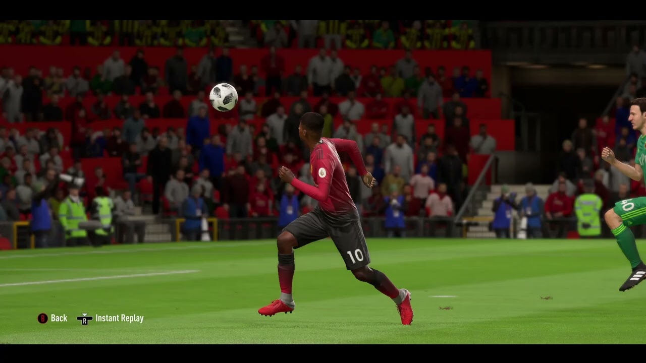 🔥 EPIC COUNTER ATTACK! Rashford Scores After Pogba Magic | FIFA 19 Manchester United Gameplay ⚽