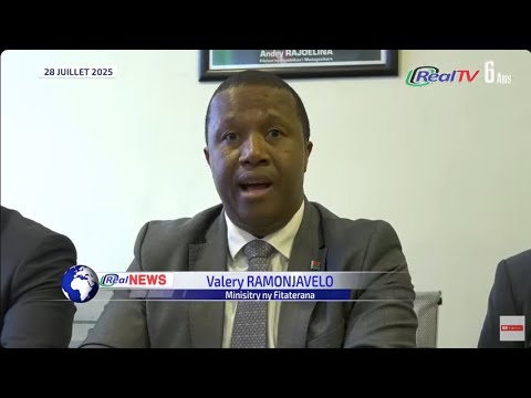 REAL NEWS NY VAOVAO MARINA MIVANTANA 28 JUILLET 2025 Madagascar