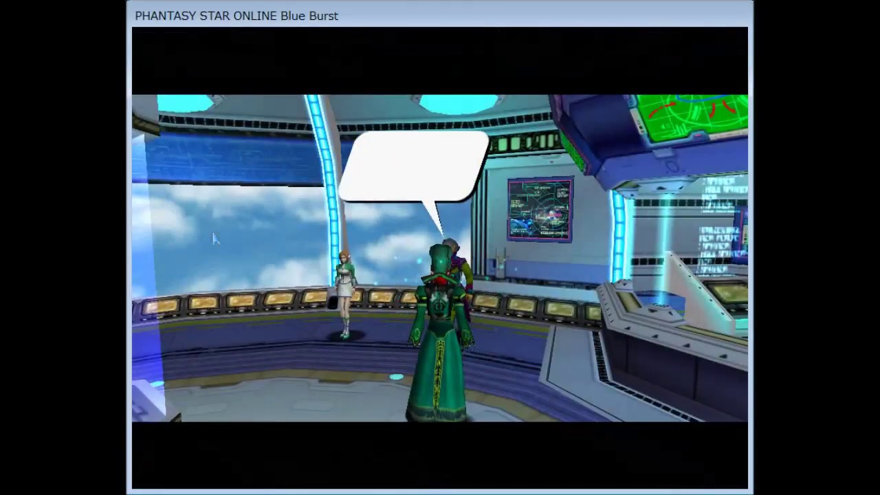 PSOBB iYo Server Using Debugging and Earning Meseta in EP1MA4C