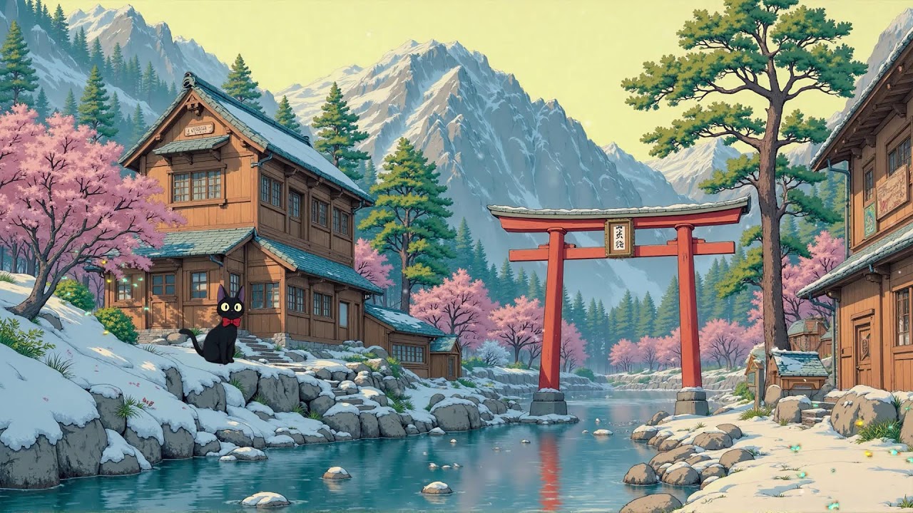 Stop Overthinking / Calm Focus Lofi / Music for Work & Study