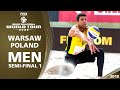 Vitor Felipe/Evandro vs. Smedins/Samoilovs | 4* Warsaw - FIVB Beach Volleyball World Tour 17/18