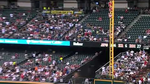 2011/06/22 Recap: COL 3, CLE 4