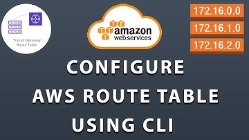 Configure AWS Route Table Using CLI | For Beginners | (Hindi) (Urdu) | Sherdil IT Academy