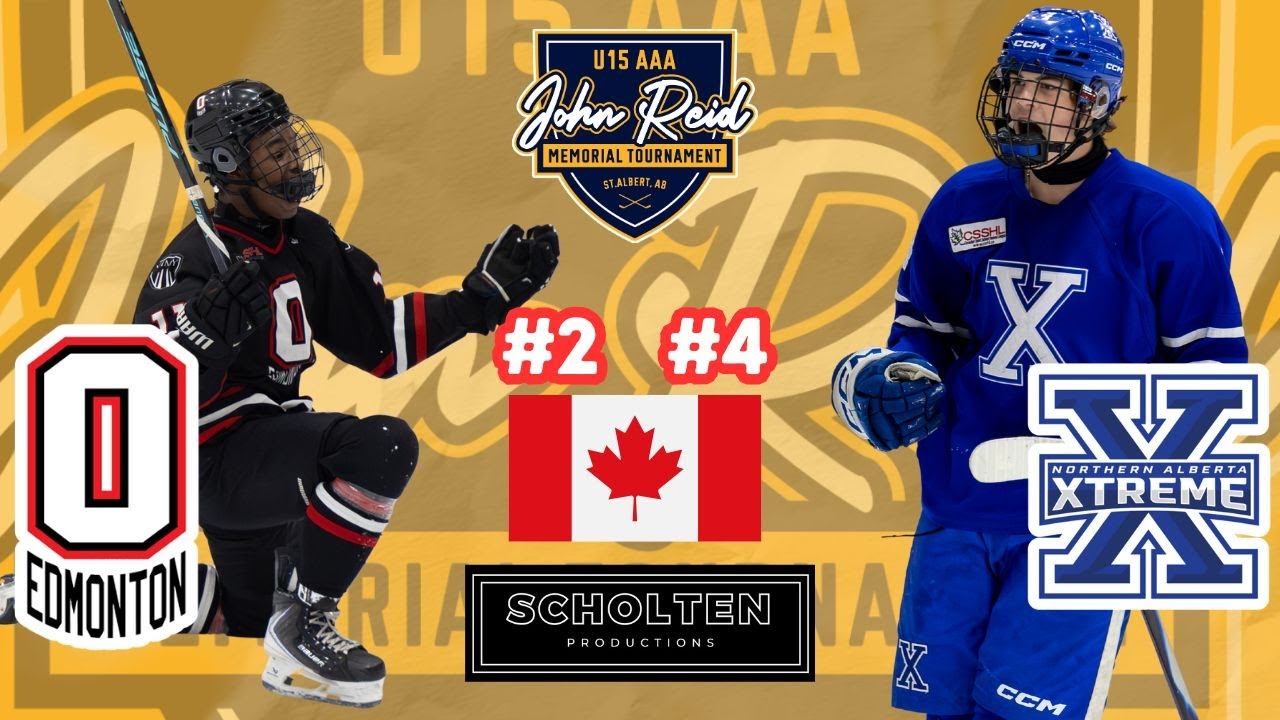 #2 vs #4 in Canada (High Ranked Matchup 📈 ) | OHA Edmonton vs NAX Prep | JRMT Final 🥇 | Jan 18, 2026