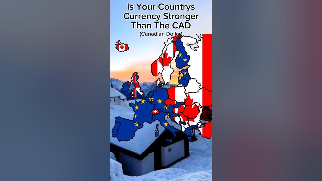 Is The Euro Stronger Than The Canadian Dollar