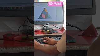 3d paint in ms paint #computereducation #mspaint #video