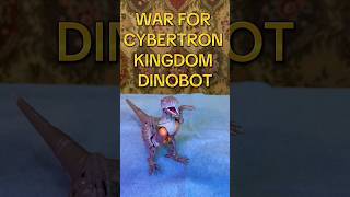 DINOBOT TRANSFORMATION QUICKIE(RUROUNI KENSHIN STYLE) #dinobot #transformers #warforcybertronkingdom