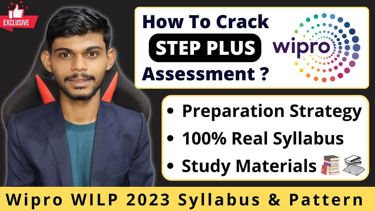 How To Crack Wipro Step Plus Assessment | Syllabus & Preparation ...