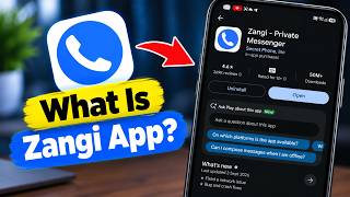 Zangi: What Is Zangi App? Explained in 1 Minute screenshot 2