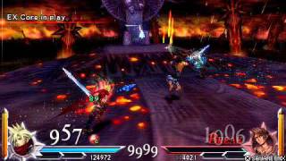 DISSIDIA 012 KH Cloud vs Squall