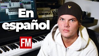 Avicii producing 'Dancing In My Head' in Spanish. Would you use his techniques?