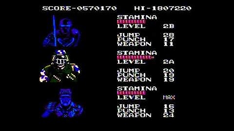 G.I. Joe: A Real American Hero (NES) No-Death Run