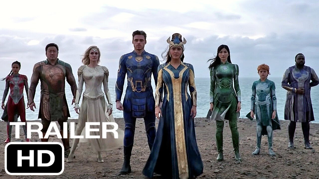 ETERNALS Teaser (2021 Movie) Trailer 2 HD ActionAdventureDrama