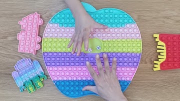 Pop It Challenge - TikTok POP IT FIDGET GAME #27