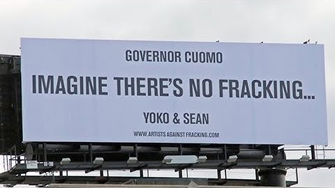 Yoko Ono and Artists Against Fracking Find Out What Fracking Has Done to Pennsylvania