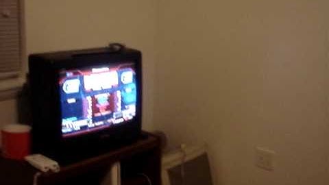 DDR madness! me vs my lil bro (kevin)