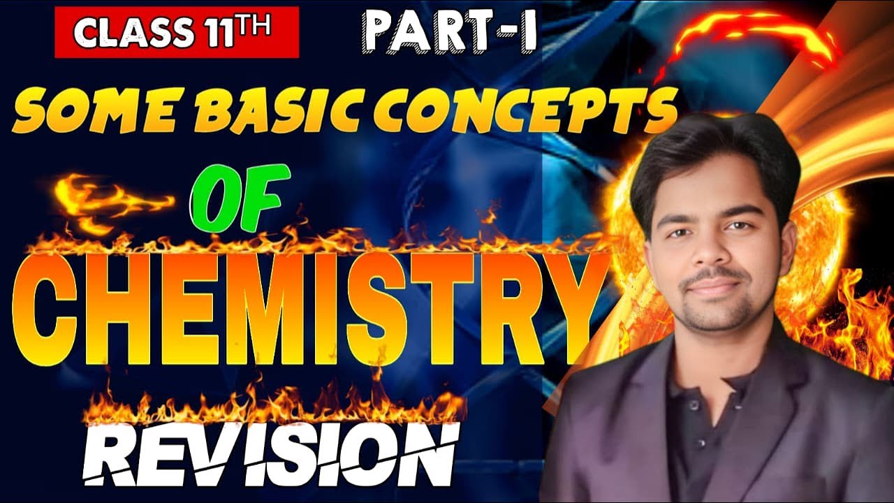 CLASS 11TH REVISION OF SOME BASIC CONCEPT OF CHEMISTRY JAC 2026 - YouTube