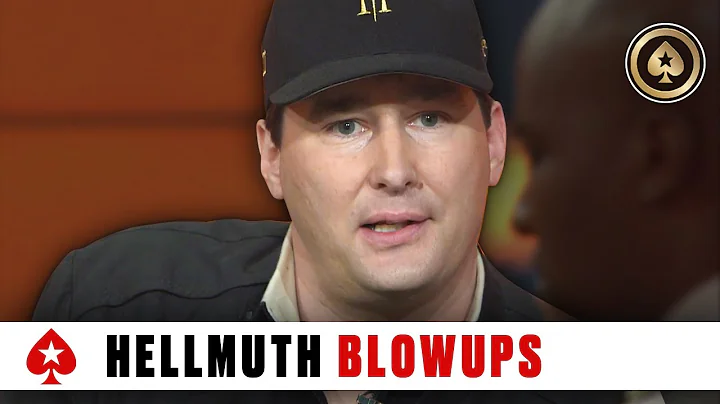 Phil Hellmuth BIGGEST blow-ups  Best of The Big Ga...