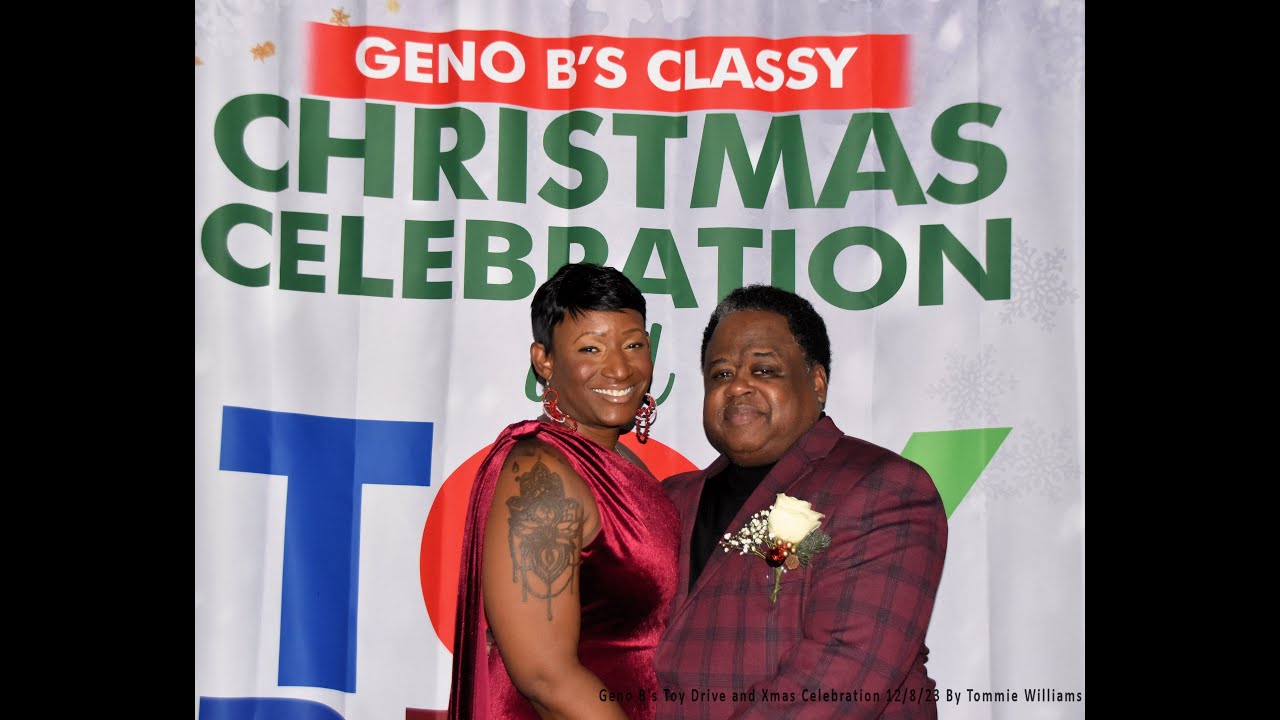 Geno's Christmas Celebration and Toy Drive December 8, 2023! - YouTube