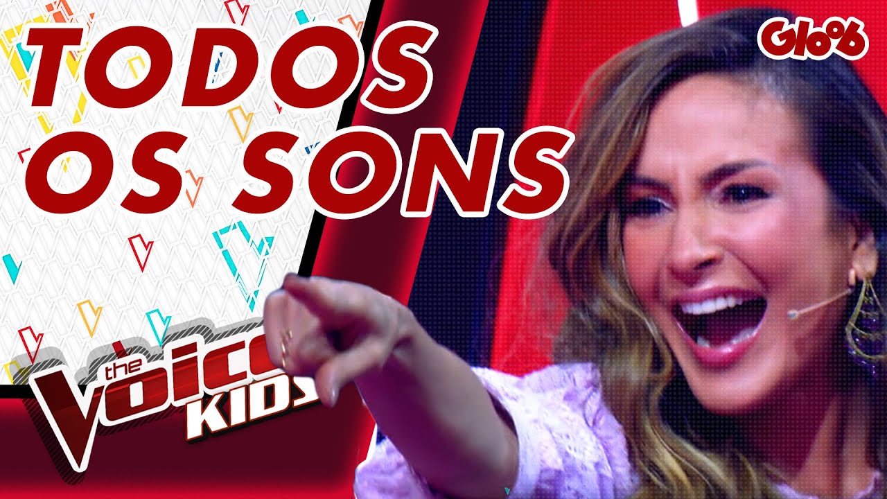 CLAUDIA LEITTE SE EMOCIONA DO SAMBA AO ROCK | THE VOICE KIDS | Mundo Gloob