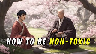 How To Be Non Toxic | Zen Story | Motivational Speech