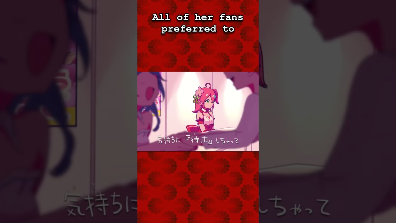 When Miko only had one fan...