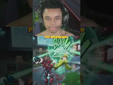 When RANK #1 DEADPOOL carry