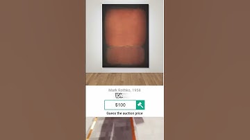 Guess how much is this Painting…? ❓ #guess #guesstheprice #quiz #trivia #koddi