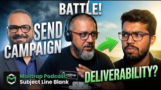 Send it. No. Deliverability battle | Subject Line Blank #17