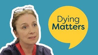 Dying Matters - What do we mean by being in a good place to die?