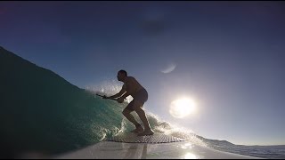 Jan_21_2017 SUP surf by Maximo Trinidad 112 views 7 years ago 1 minute, 42 seconds