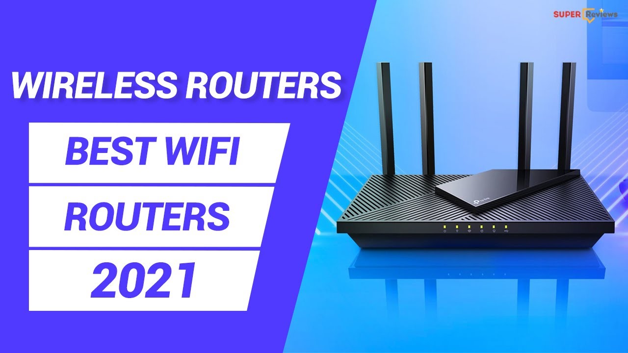 Wifi 6 router