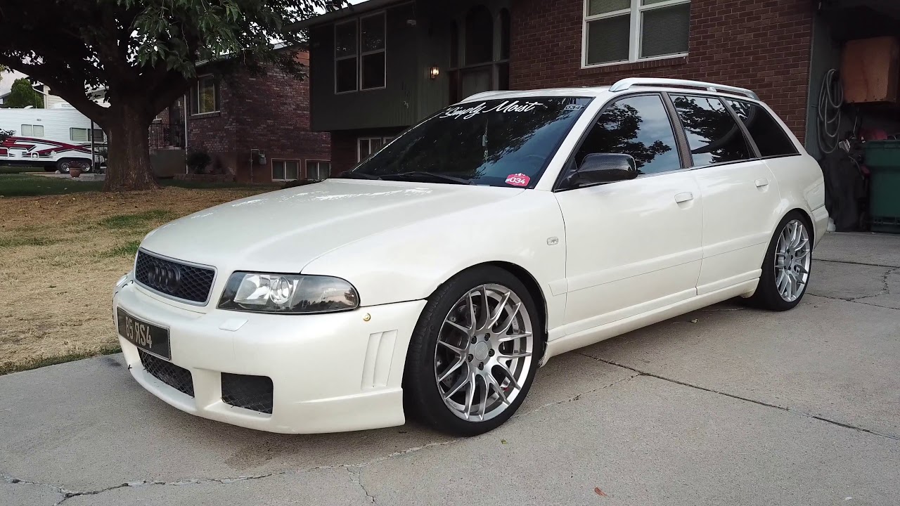 Audi s4 b5 avant