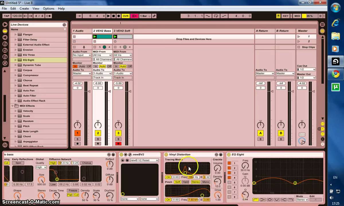 Create Bass in Ableton 's using the sampler ! YouTube