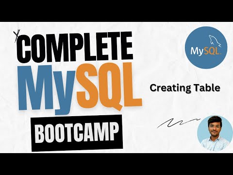 10.Creating  Table | Free SQL Bootcamp #sql #tutorial #mysql