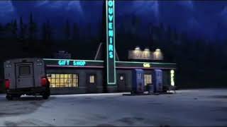 Alpha Y Omega Escena De La Estación De Servicio