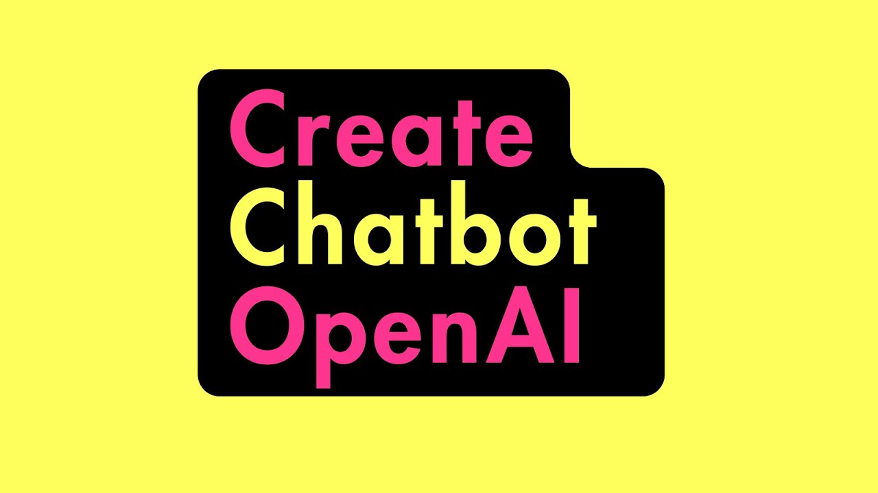 Create a Chatbot with OpenAI, Django and React