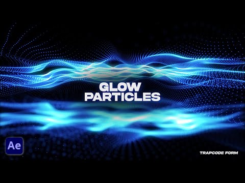 Animated Particles Background in After Effects - After Effects Tutorial