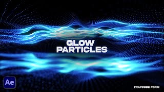 Animated Particles Background in After Effects - After Effects Tutorial