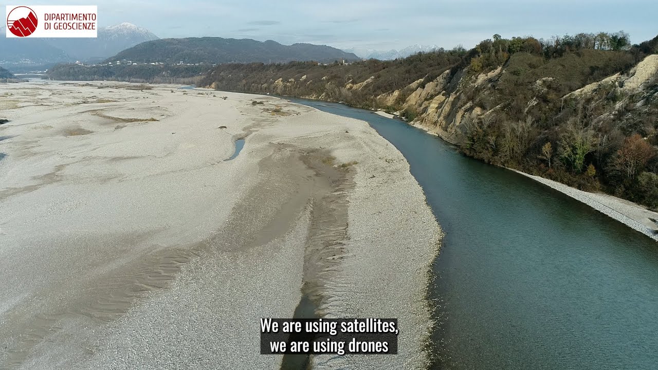 Monitoring river systems through drones and emerging remote sensing ...