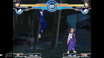 Foundations for Melty Blood movement