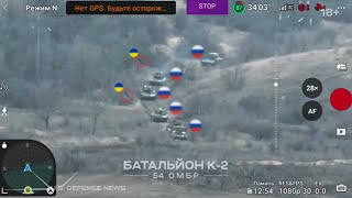 Horrifying Moments! How Ukraine Forces Destroy 44 Russian Artillery, 24 Tanks and 2 Ships in One Day