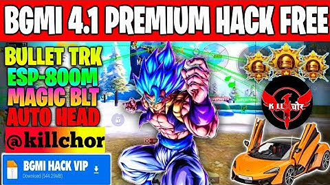 BGMI HACK 4.1 | BGMI 4.1 MOD APK | BGMI ESP HACK | BGMI 4.1 HACK | HOW TO HACK BGMI HACK