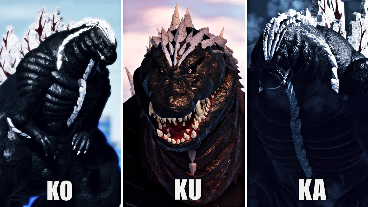 kaiju universe Kaiju Arisen Kaiju online Godzilla Ultima Comparison