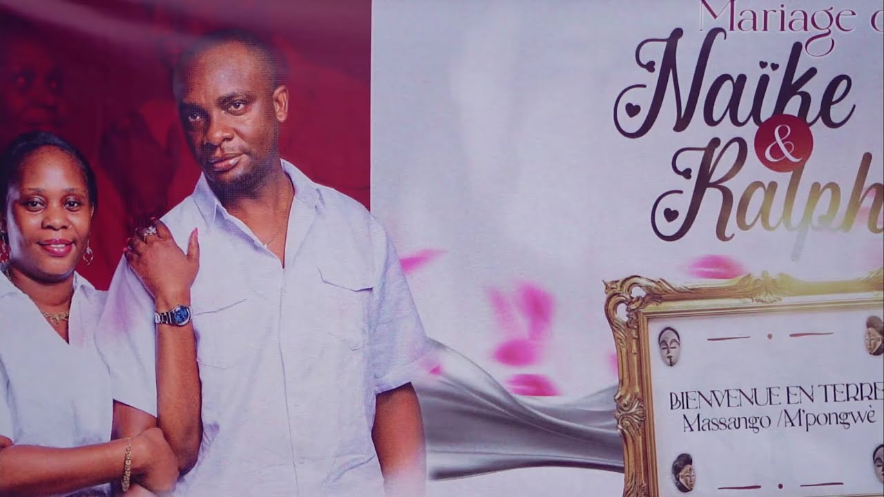 Mariage Coutumier - Naike Et Ralphe 21 Aout 2025 | version 4K